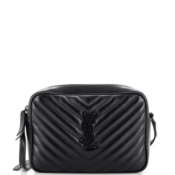 Saint Laurent Lou Camera Bag Matelasse #78095S13B - Picture 1 of 9